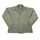 Vintage 1940's US Marine Corps HBT Liberty Bell Patch Jacket