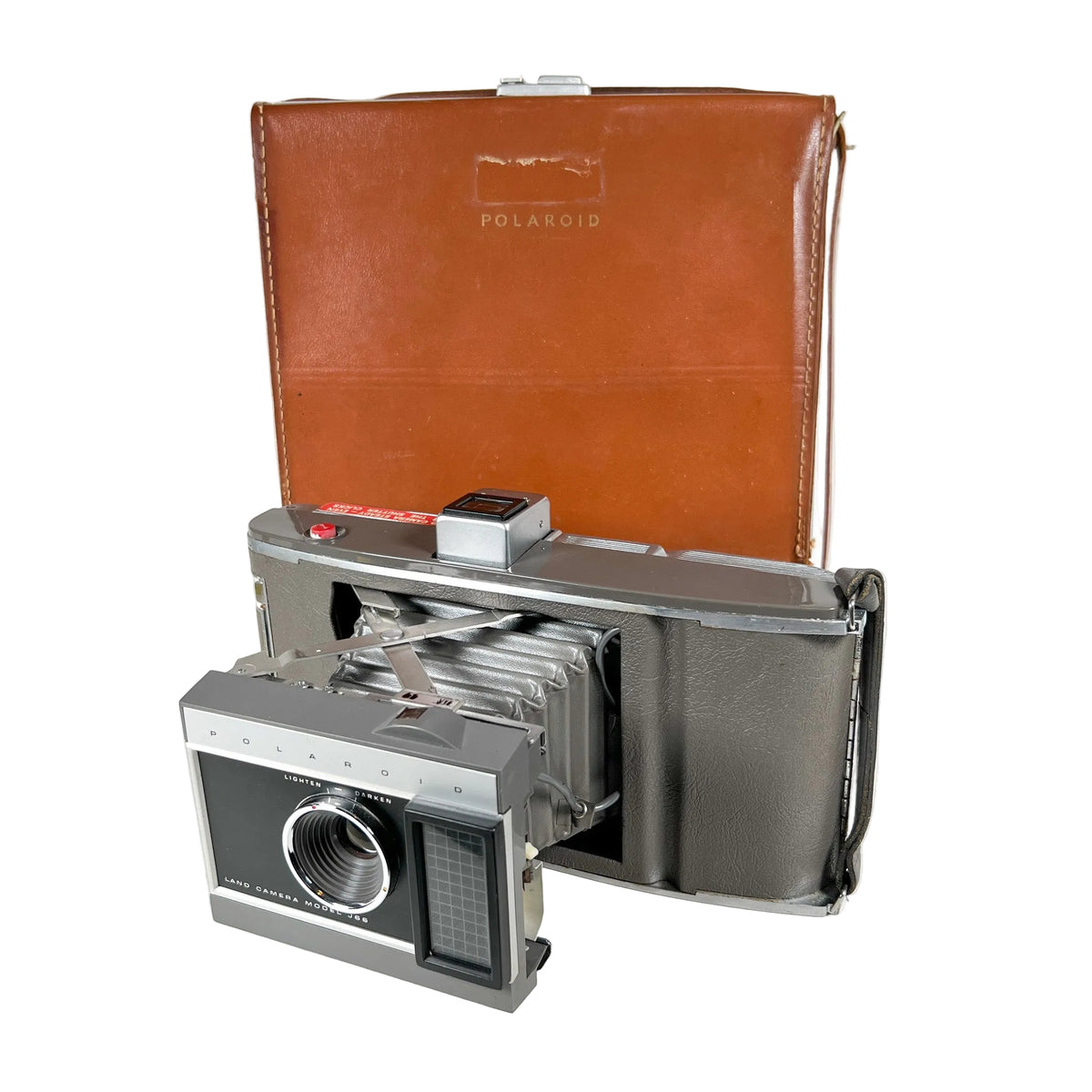 Vintage 1961 Polaroid Land Camera Model J66 Film Camera – CobbleStore ...