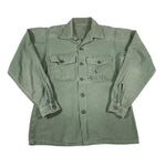 Vintage 1970 OG-107 USMC Sateen Class 1 Button Up Shirt