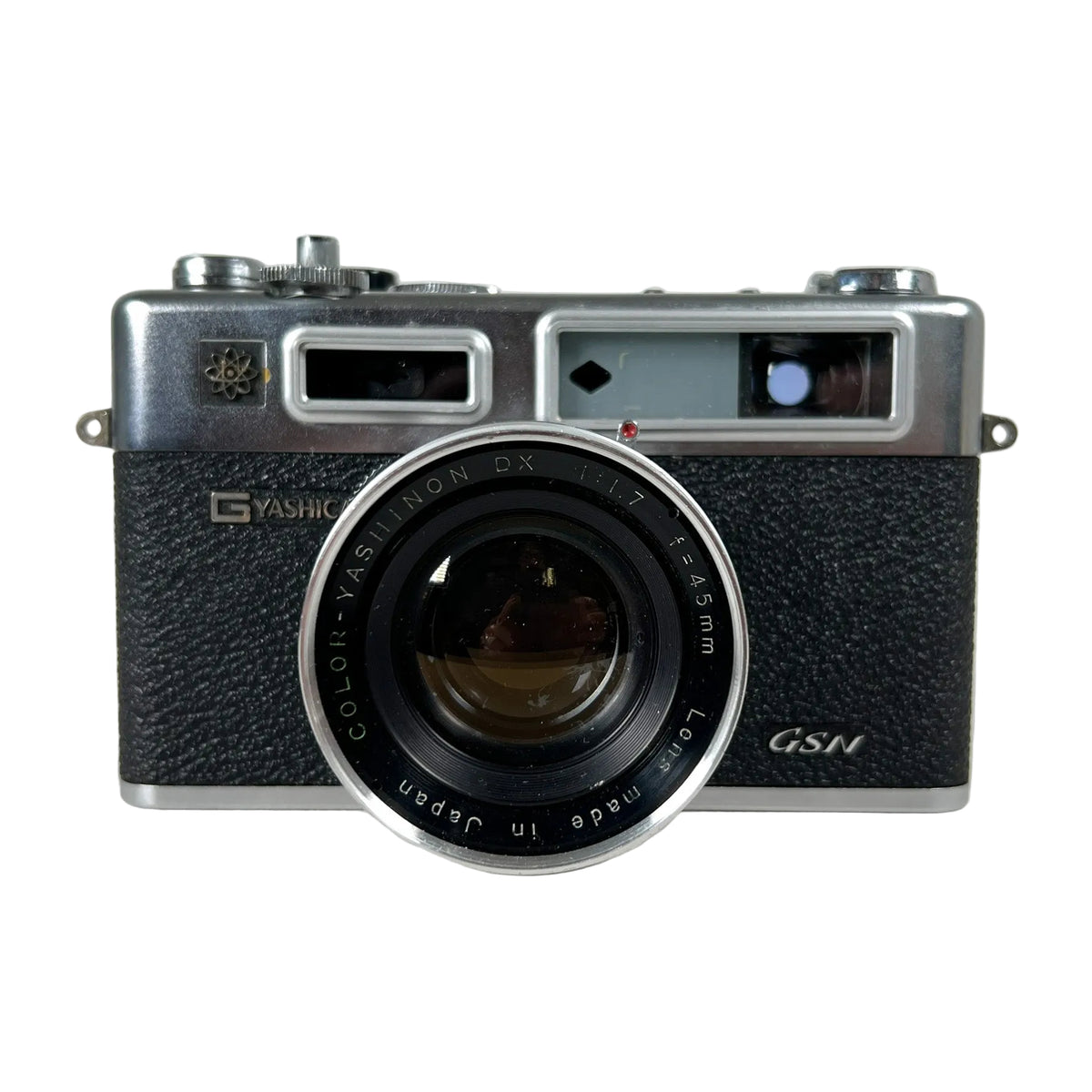 Vintage 1973 Yashica Electro 35 GSN Rangefinder 35mm Film Camera ...