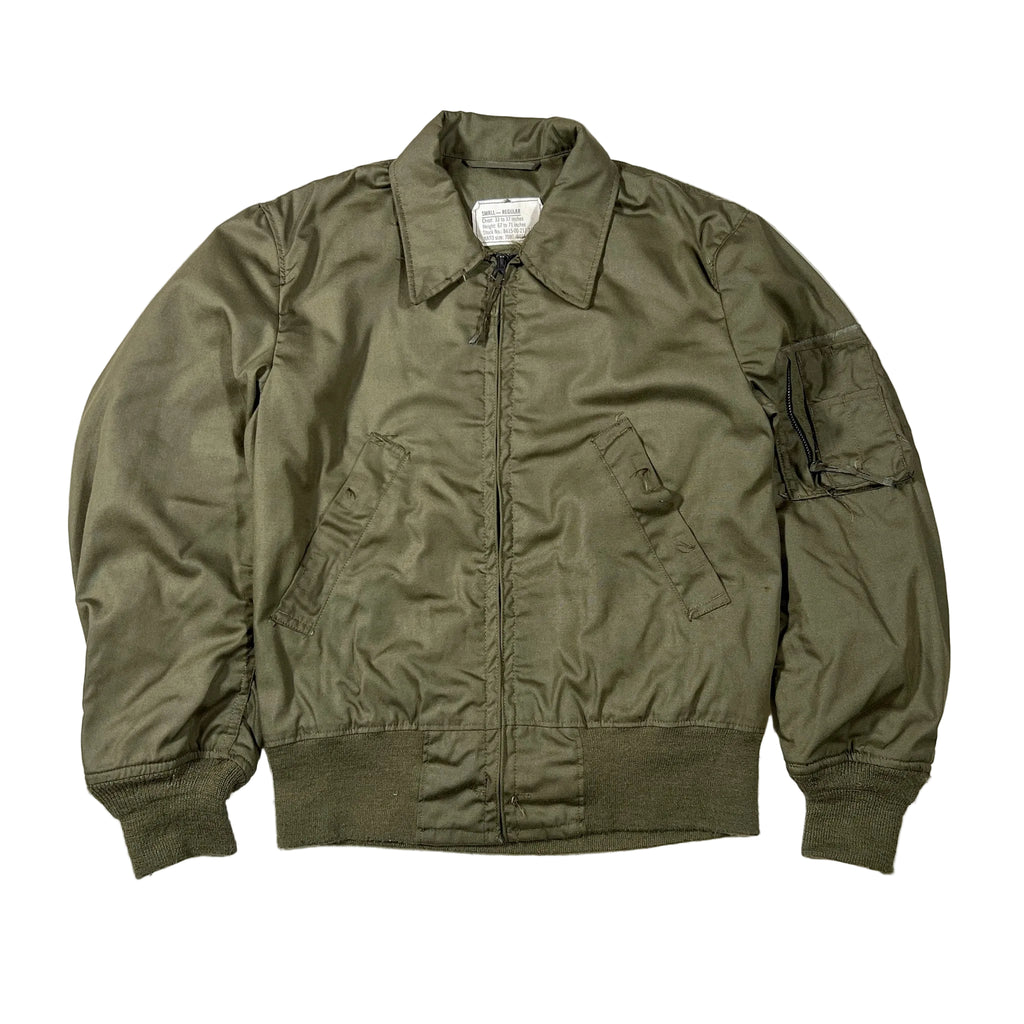 ジャケット・アウター US ARMY FLYER'S LIGHT WEIGHT JACKET 70s Vintage 1974 Alpha Industries US Military Lightweight Flyers