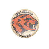 Vintage 1977 Wolverine Power Button