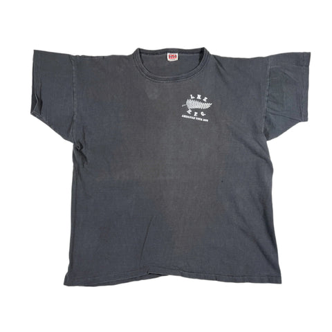 Vintage 1980 London New Zealand Rugby Football Club Tour T-Shirt