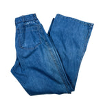 Vintage 1980 USN Utility Denim Stenciled "CARTER" Work Pants