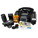 Vintage 1981 Canon AE-1 Program 35mm Film SLR Camera