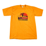 Vintage 1981 Yellowstone Park Buck Souvenir T-Shirt
