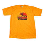 Vintage 1981 Yellowstone Park Buck Souvenir T-Shirt