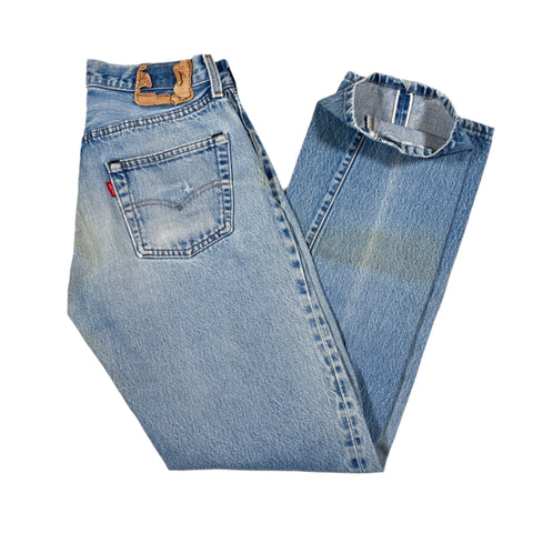 Vintage 1982 Levi's 501XX Redline Selvedge Jeans