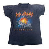 Def Leppard t-shirt with graphic design on a white background
