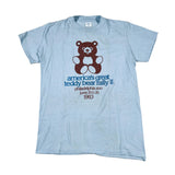 Vintage 1983 Teddy Bear Rally II Philadelphia Zoo T-Shirt