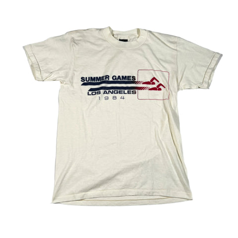 Vintage 1984 Summer Olympics LA T-Shirt