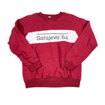 Vintage 1984 Winter Olympics Sarajevo Crewneck Sweatshirt
