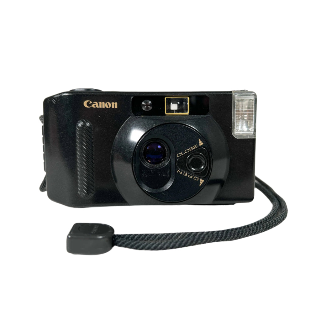 Vintage 1985 Canon Snappy S 35mm Point & Shoot Film Camera