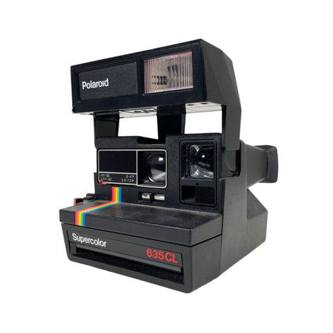 Vintage 1985 Polaroid Supercolor 635CL Instant Film Camera