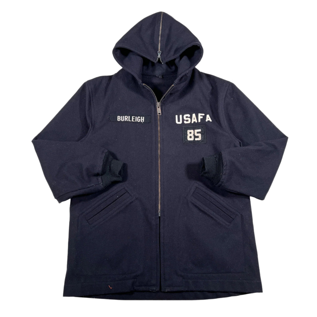 Vintage 1985 USAFA Cadet Wool Hooded Parka Jacket – CobbleStore