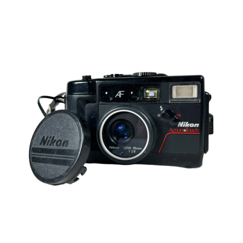 Vintage 1986 Nikon Action Touch Underwater 35mm Film Camera