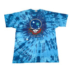 Vintage 1987 Grateful Dead “Space Your Face” Tie-Dye T-Shirt