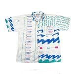 Vintage 1987 Surf Fetish California Graphic Button Up Shirt