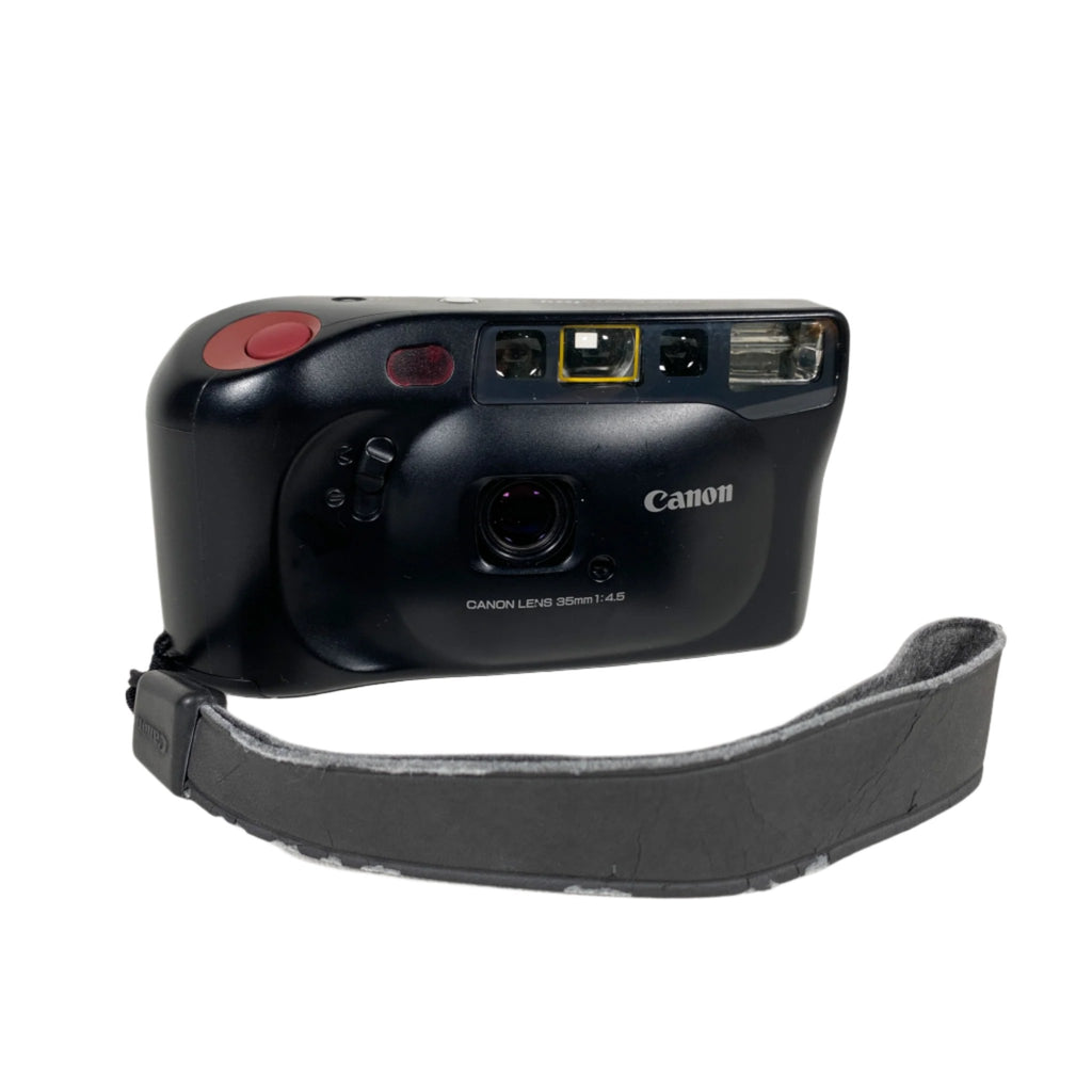 Vintage 1988 Canon Sure Shot Joy Date 35mm Film Camera