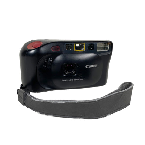 Vintage 1988 Canon Sure Shot Joy Date 35mm Film Camera