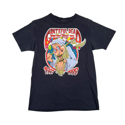 Vintage 1988 Grateful Dead "Band That Forgot Time" T-Shirt