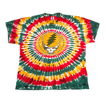 Vintage 1988 Grateful Dead Steal Your Face Tie-Dye T-Shirt
