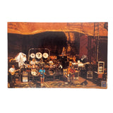 Vintage 1989 Grateful Dead Red Rocks Concert Postcard