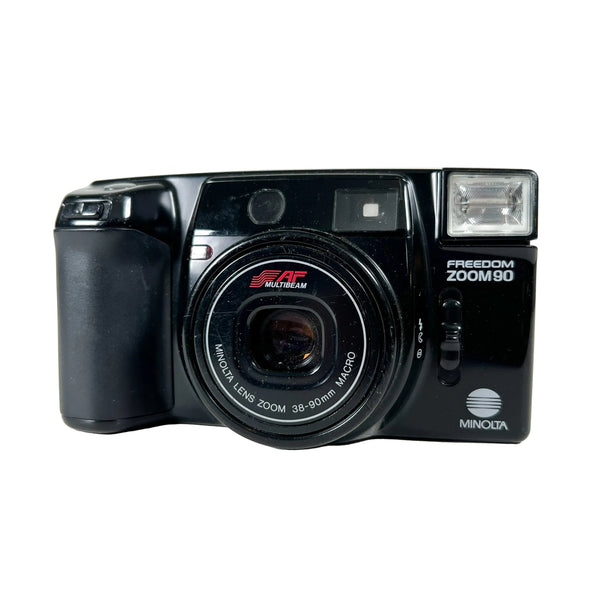 Vintage 1989 Minolta Freedom Zoom 90 35mm Film Camera