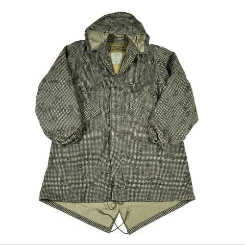 Vintage 1989 U.S. Military Desert Night Camouflage DNC Fishtail
