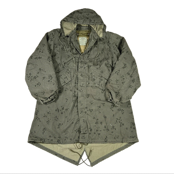 Vintage 1989 U.S. Military Desert Night Camouflage DNC Fishtail