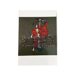 Vintage 1990 Grateful Dead “A Quarter of a Century” Skeleton Postcard