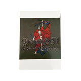 Vintage 1990 Grateful Dead “A Quarter of a Century” Skeleton Postcard