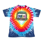 Vintage 1990 Grateful Dead Dancing Bears 25th Anniversary T-Shirt