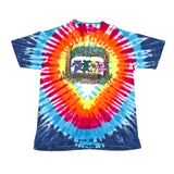 Vintage 1990 Grateful Dead Dancing Bears 25th Anniversary T-Shirt