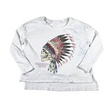 Vintage 1990 Grateful Dead Indian Skull Sweatshirt