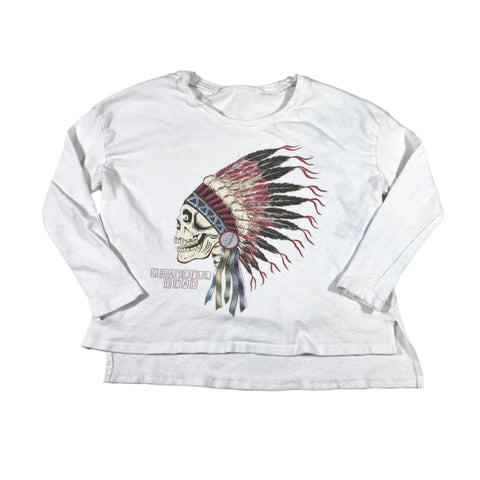 Vintage 1990 Grateful Dead Indian Skull Sweatshirt