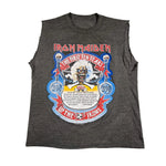 Vintage 1990 Iron Maiden The First Ten Years Chopped Band T-Shirt