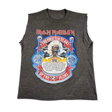 Vintage 1990 Iron Maiden The First Ten Years Chopped Band T-Shirt