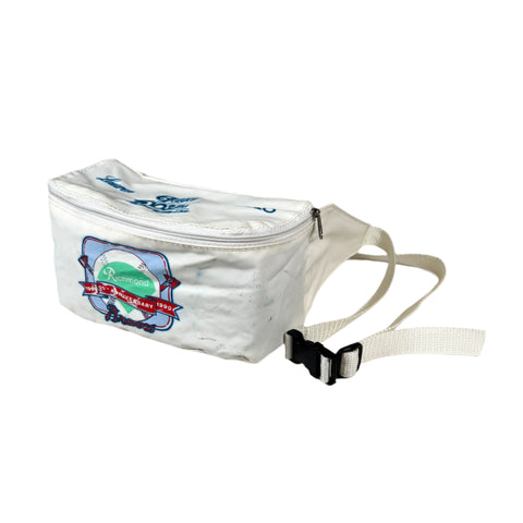 Vintage 1990 Richmond Braves 25th Anniversary Promo Fanny Pack