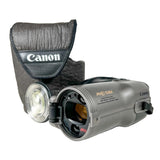 Vintage 1990s Canon Photura 35-105mm Zoom 35mm Film Camera