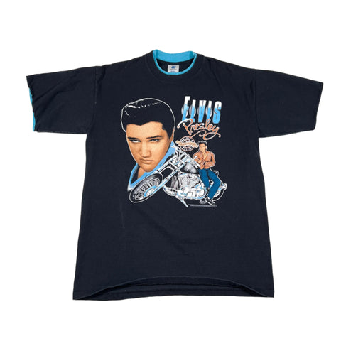 Vintage 1991 Elvis Presley Motorcyle T-Shirt