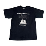 Vintage 1991 Harley Davidson Looney Tunes T-Shirt