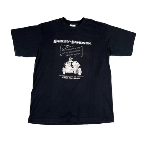 Vintage 1991 Harley Davidson Looney Tunes T-Shirt