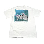 Vintage 1991 Lifeforms Dolphins Ocean Conservation T-Shirt