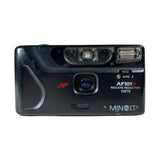 Vintage 1991 Minolta AF101R Point & Shoot 35mm Film Camera