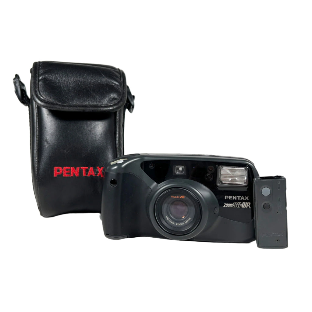 Vintage 1991 Pentax Zoom 90-WR 35mm Film Camera – CobbleStore Vintage