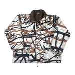 Vintage 1991 Snow Stalker Modern Camo Jacket