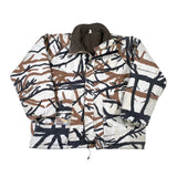 Vintage 1991 Snow Stalker Modern Camo Jacket