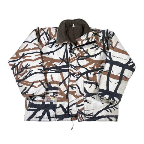 Vintage 1991 Snow Stalker Modern Camo Jacket