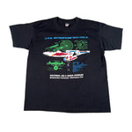 Vintage 1991 USS Enterprise NCC-1701-A Smithsonian T-Shirt